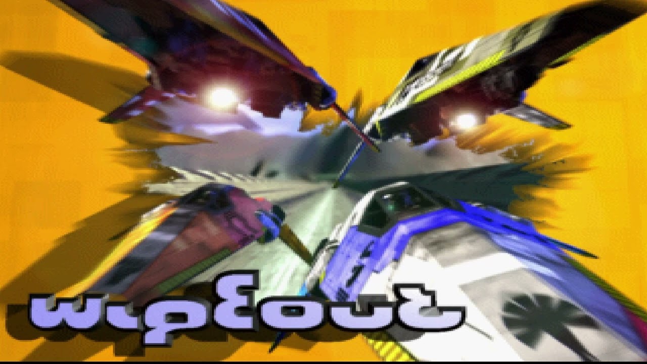 Wipeout (PS1): 1st Place on 