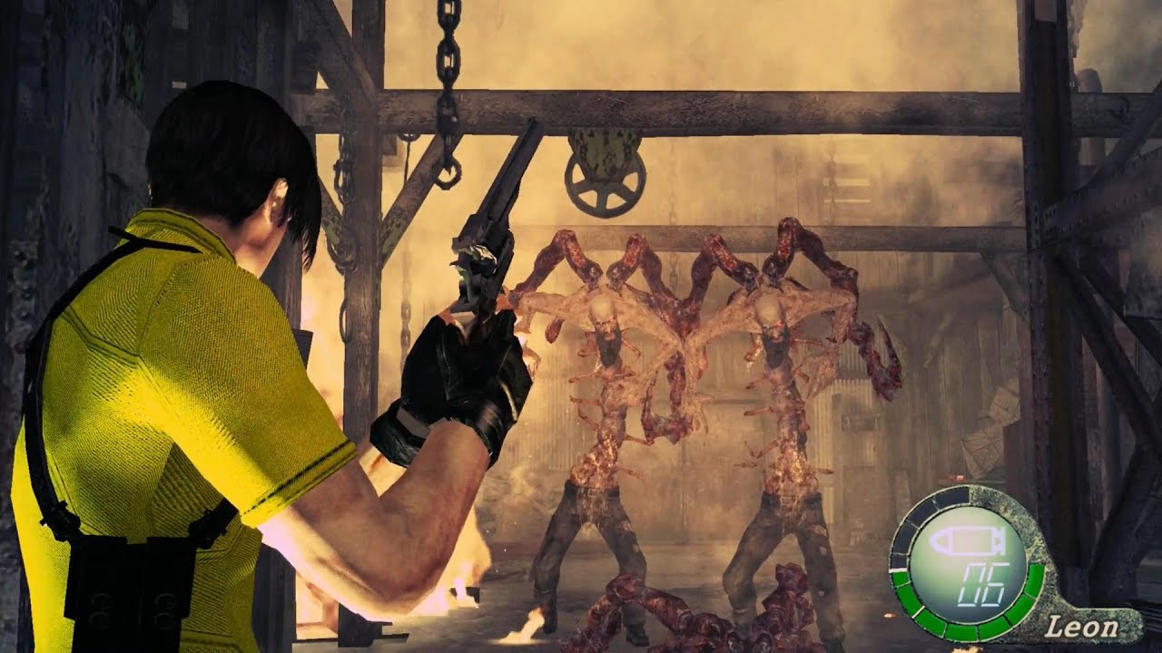RE4 RISING OF EVIL IMPOSSIBLE ++ DIFFICULTY BITOREZ