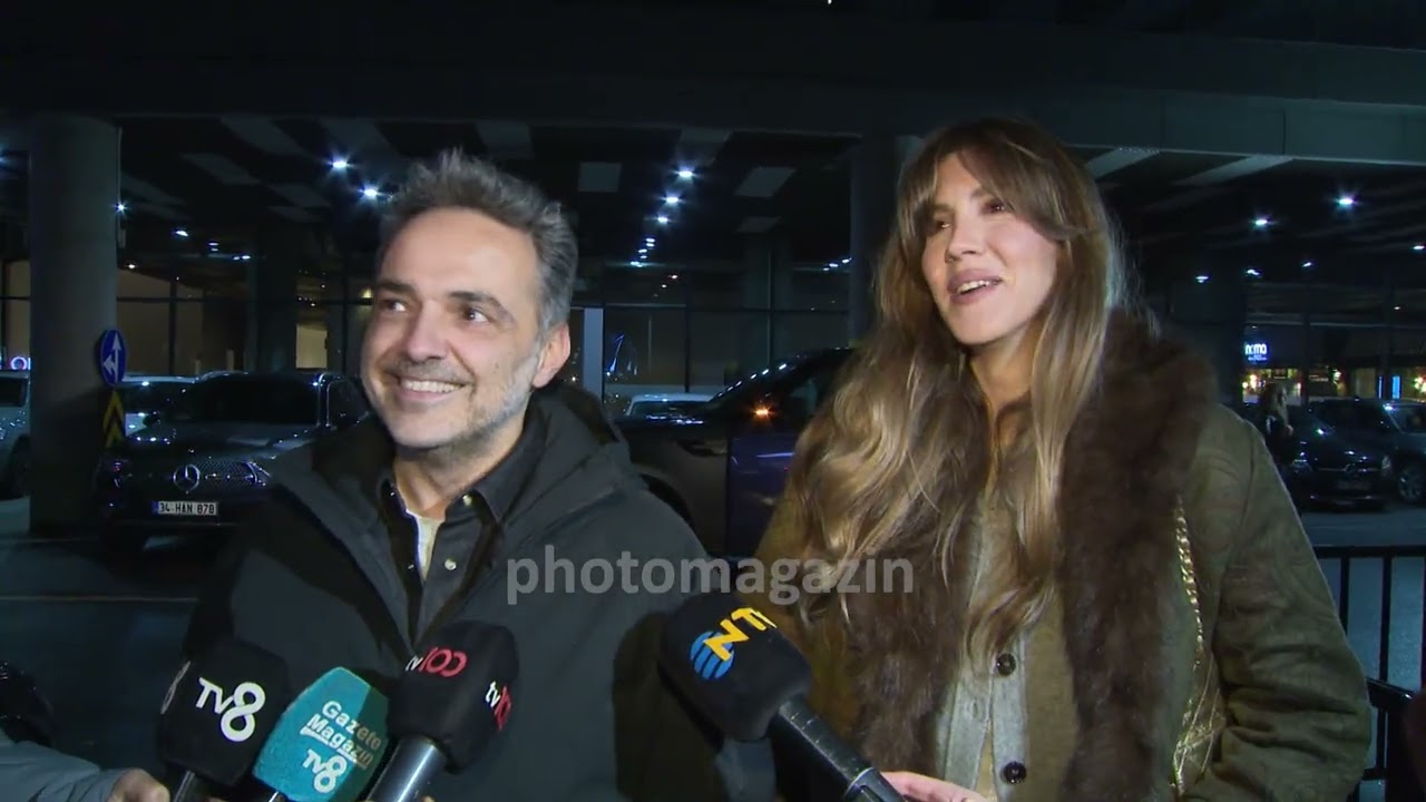 Arda T&uuml;rkmen ve Eşi Melodi Elbirliler Tarkan'ın Konserine Geldi