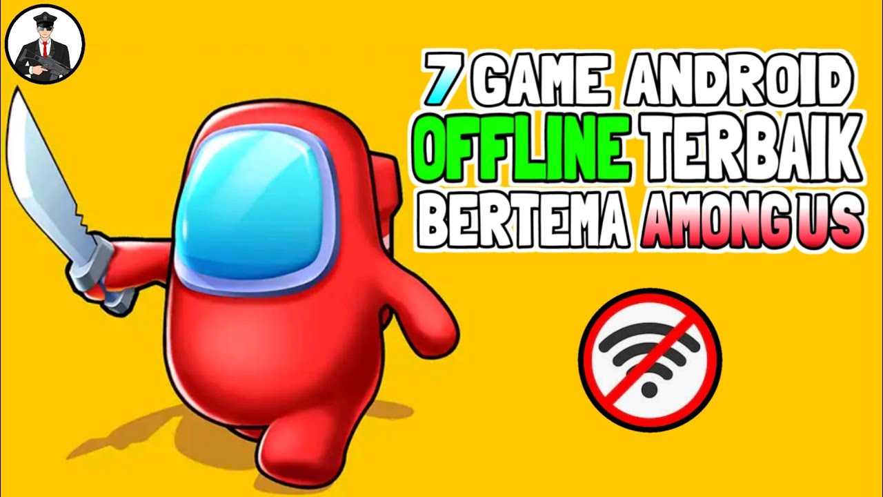 7 Best Offline Android Games with Among Us Theme