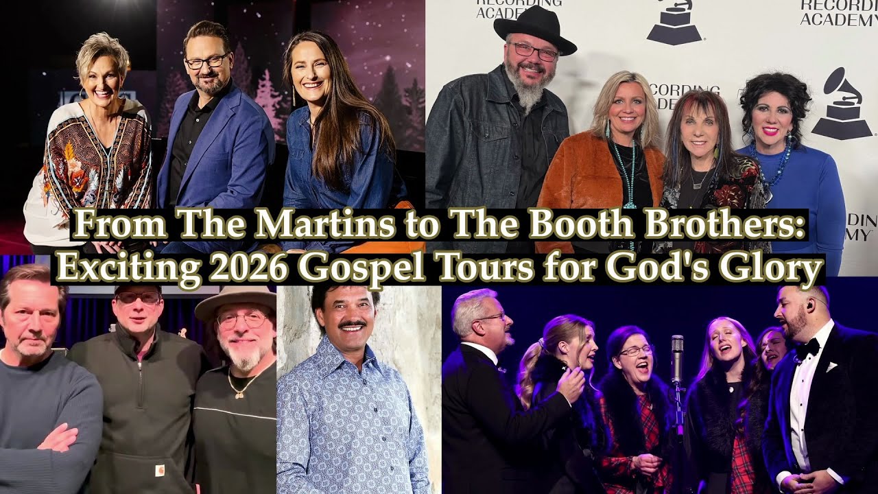 The Martins, Booth Brothers, Isaacs & Collingsworth Family | Обновление информации о мощном госпе...
