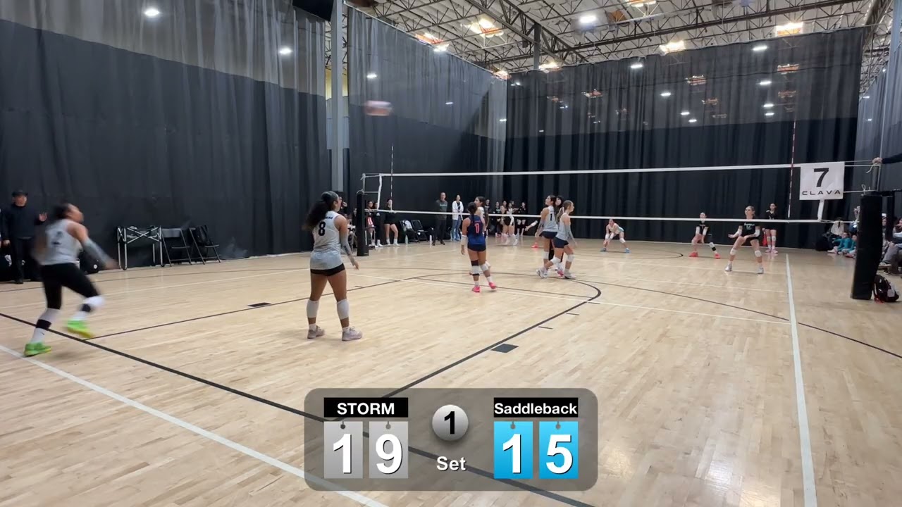 SCSN Event #2: Game 1 vs Saddleback 