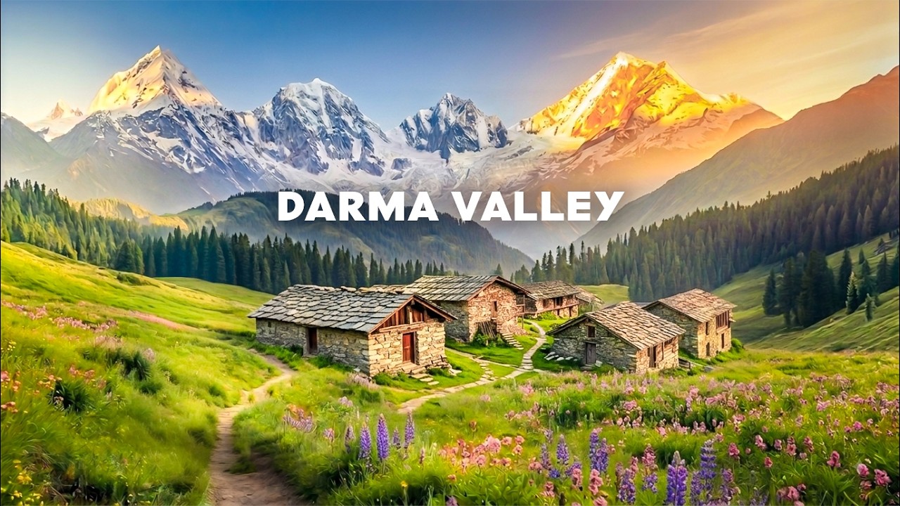 Darma Valley | India's Most Beautiful Valley | Uttarakhand | Panchachuli Base Camp