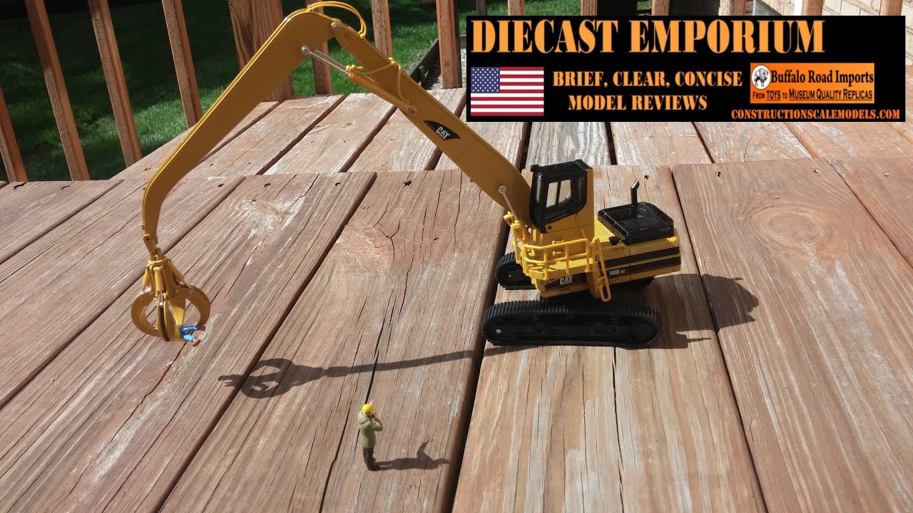 Norscot Caterpillar 345B Series II Material Handler