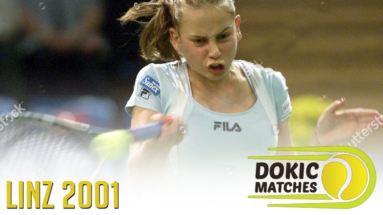 Jelena Dokic vs Majoli - 2nd Round WTA Tour Linz 2001