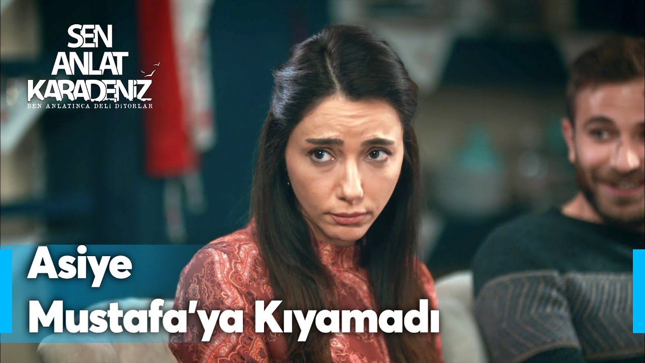 Asiye, Mustafa'yı affediyor | Sen Anlat Karadeniz Yeniden...