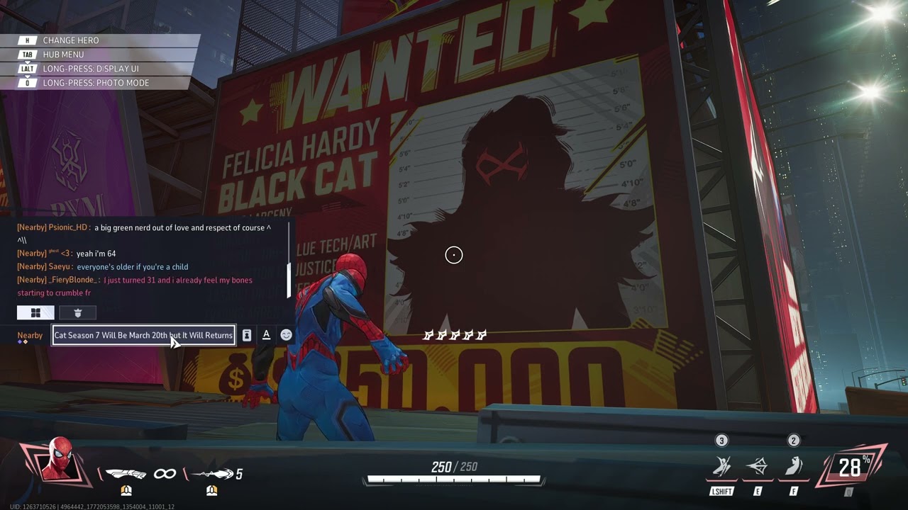 Marvel Rivals: Black Cat Season 7 Coming Soon Teaser