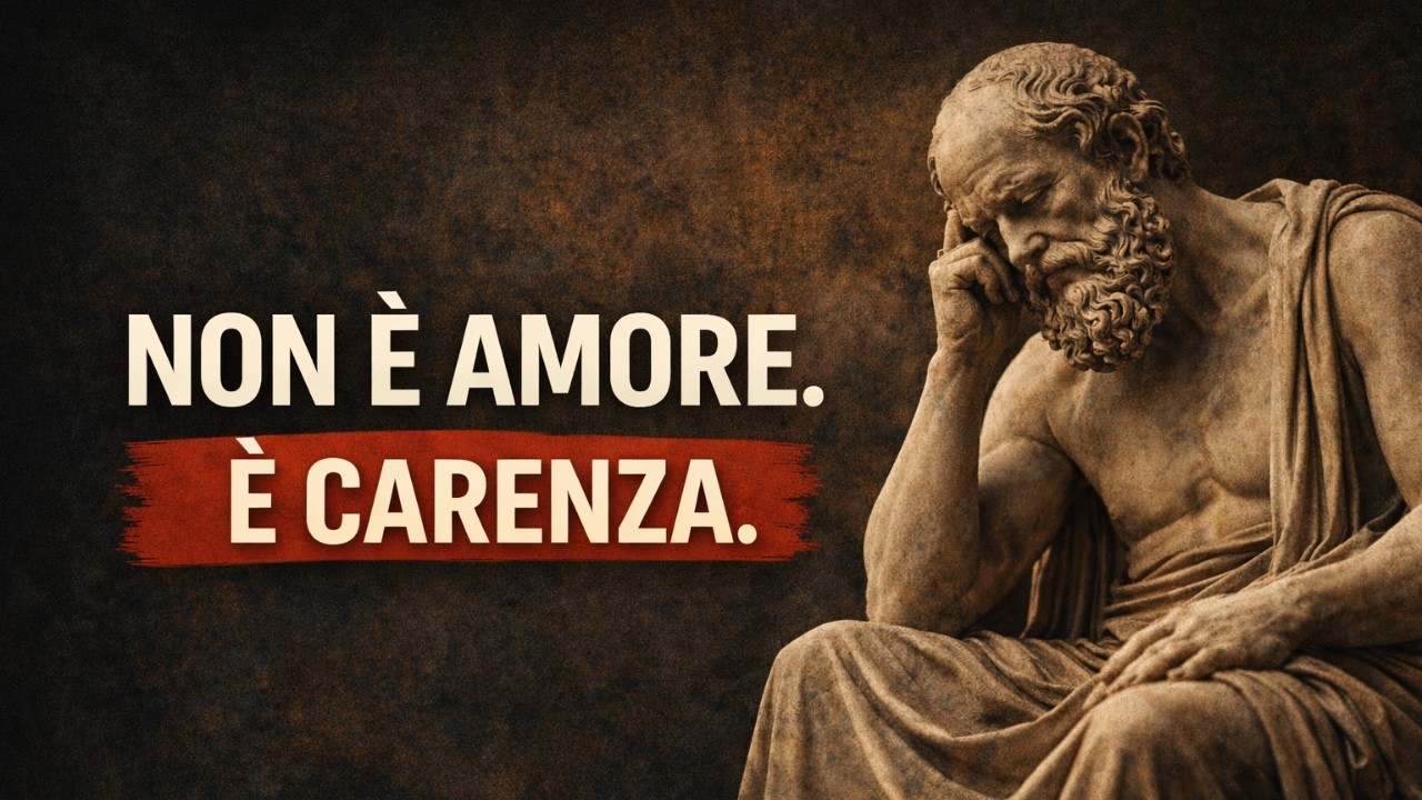 RELACIONI SUPERFICIALI E LEGAMI DI CARENZA | STOICISMO MODERNO PER RITROVARE TE STESSO