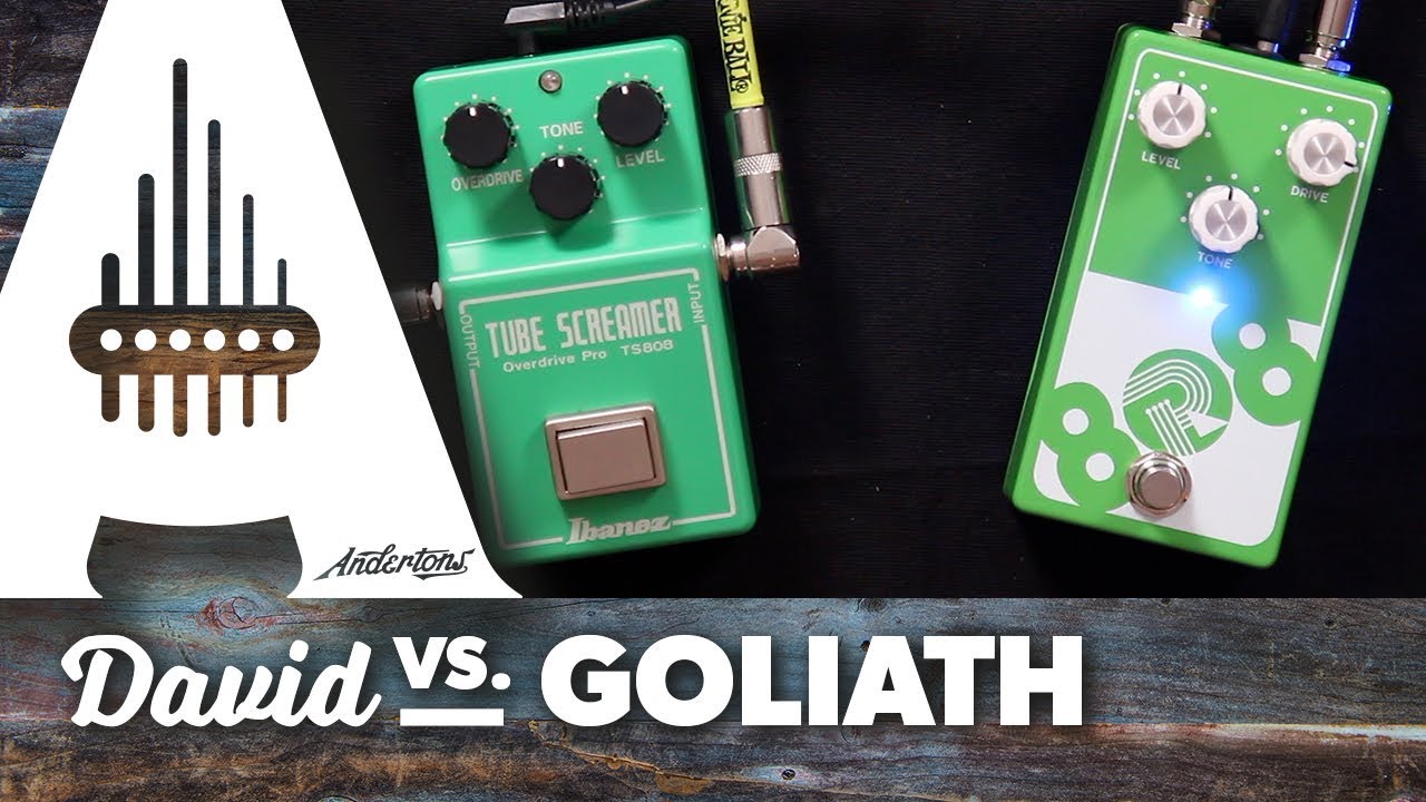 Ibanez 808 vs RYRA 808 - Shootout!