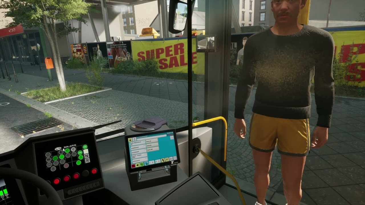 The Bus | 147 nach Ostbahnhof via. S+U Friedrichstraße | Gameplay
