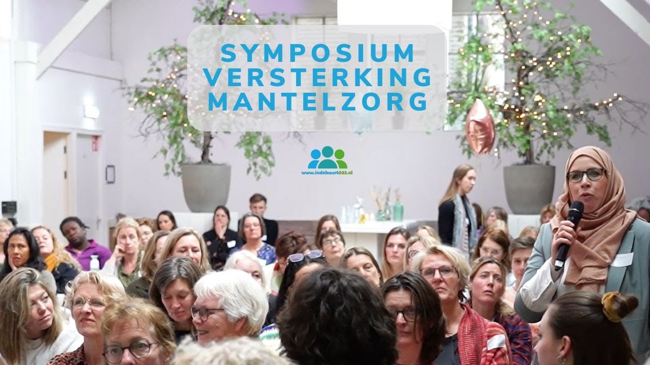 Aftermovie Symposium versterking Mantelzorg 2024