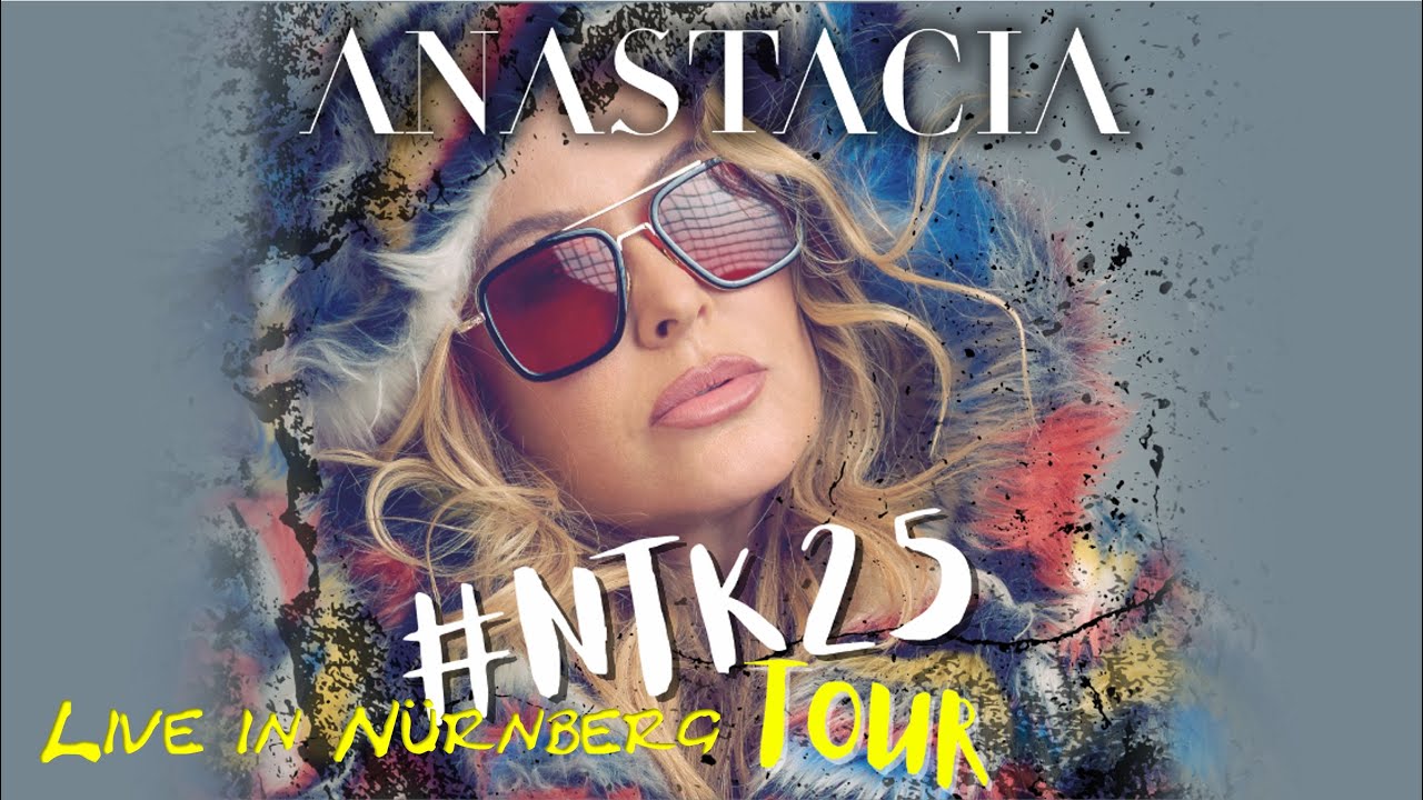 Anastacia #NTK25 Tour Live Komplettes Konzert Full Concert Meistersingerhalle Nürnberg 09.04.2025