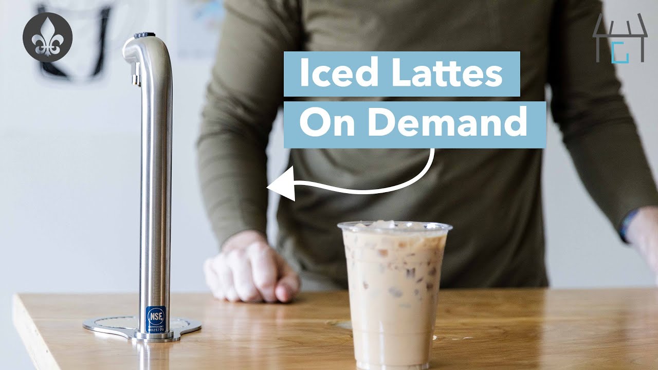 Marco POUR'D Beverage Dispenser Overview