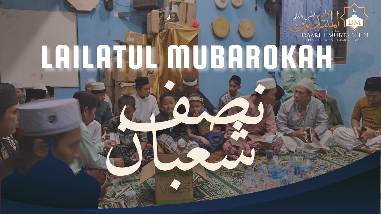 Siaran langsung MT Daarul Mubtadi'iin