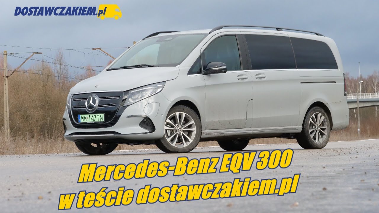 Mercedes-Benz EQV 300 - plusy i minusy elektrycznej V-klasy (W447)