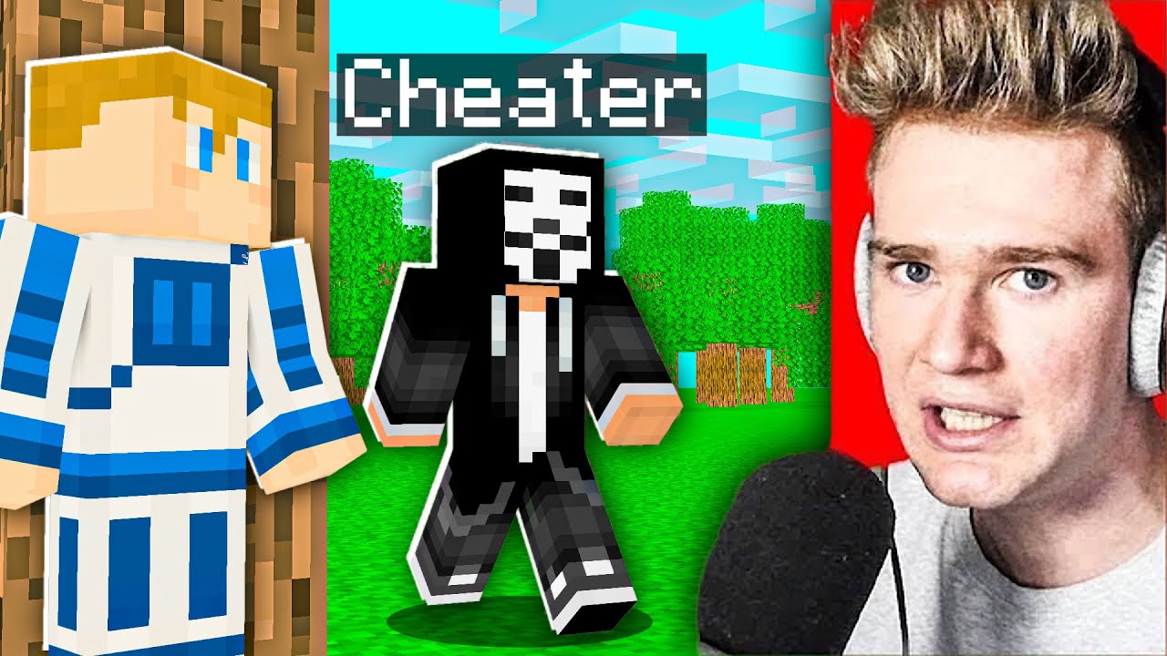 TROLLUJE CHEATERA PRZEZ 24 GODZINY XD | Minecraft Extreme
