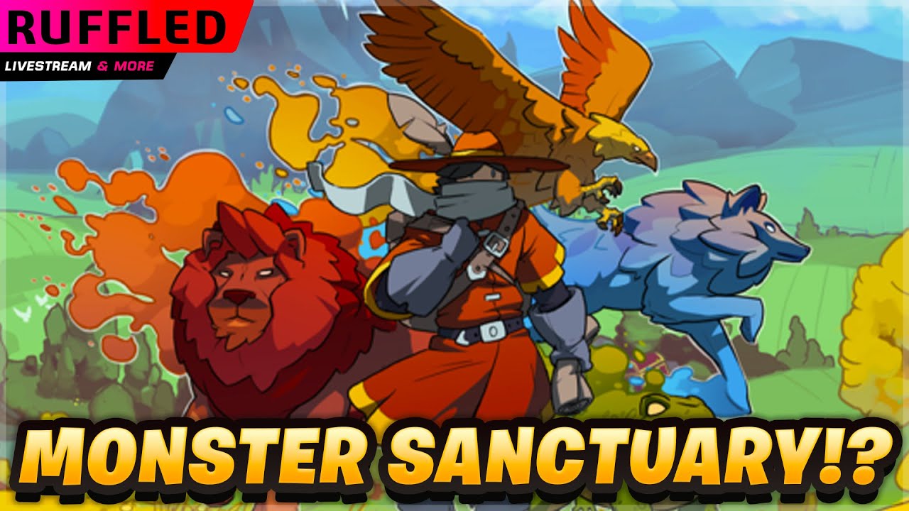 NEW GAME Monster Sanctuary & Discussion About Pokemon Switch 2021