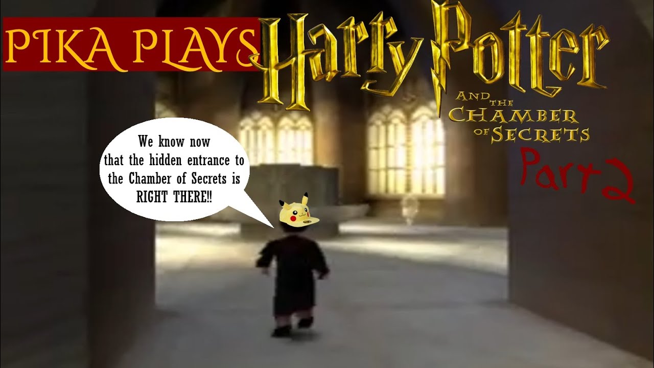 Pika Plays PS1 Harry Potter and Chamber of Secrets - Part 2