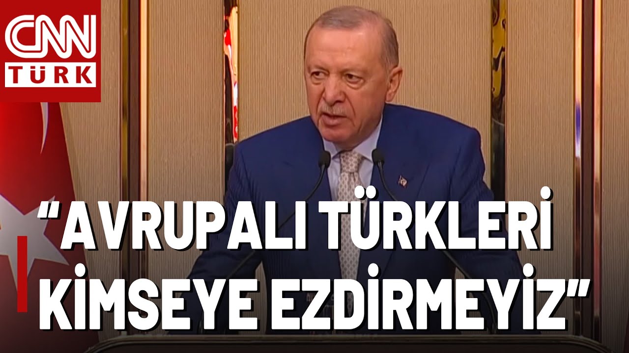Erdoğan Net Konuştu! 