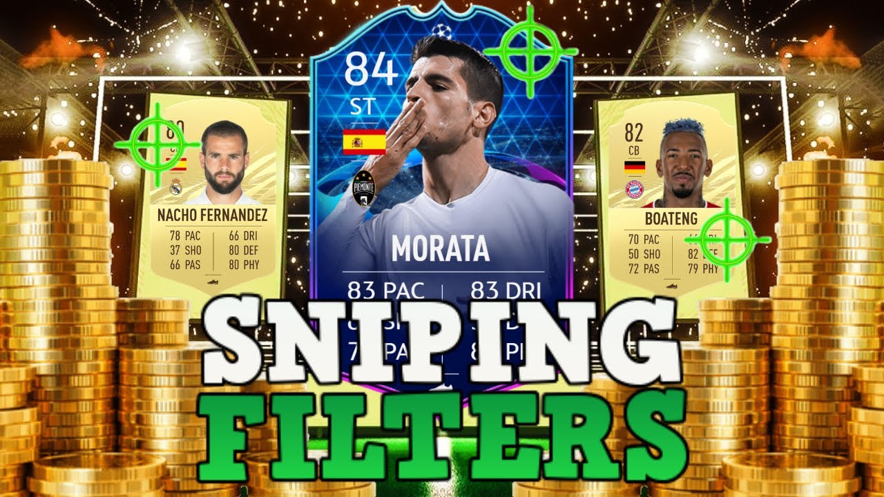 FIFA 21 INSANE SNIPING FILTERS! HOW TO MAKE 500K RIGHT NOW ON FIFA 21! BEST PLAYERS TO SNIPE ON FIFA