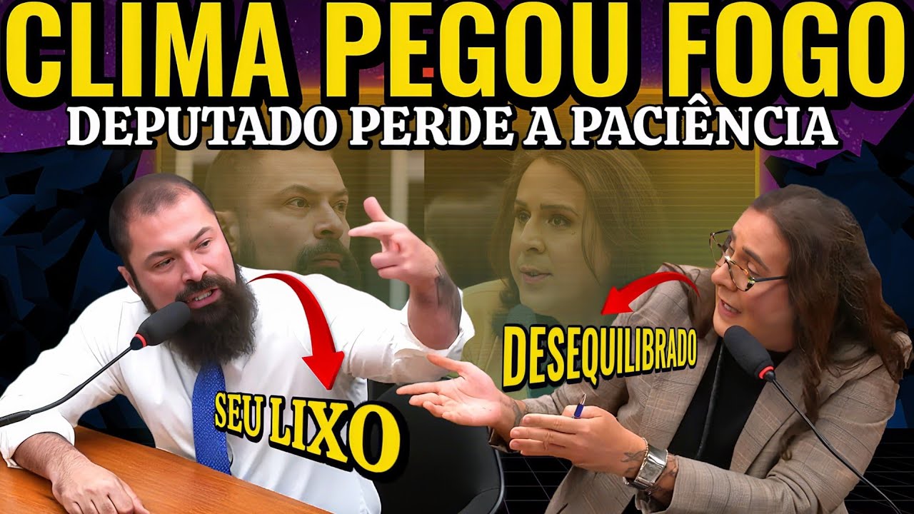 BILYNSKYJ PERDE A PACI&Ecirc;NCIA E DIZ NA CARA: 