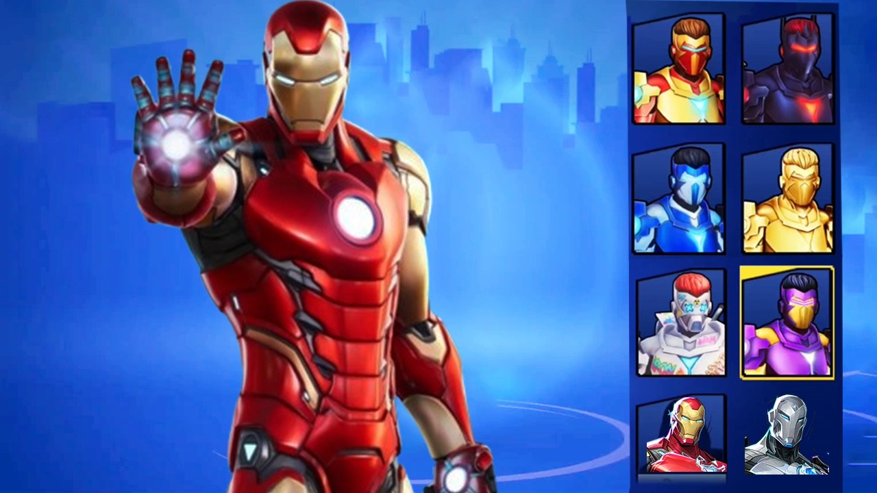 I Unlocked All Iron Man Skins in Spider Fighter 3 😱🔥