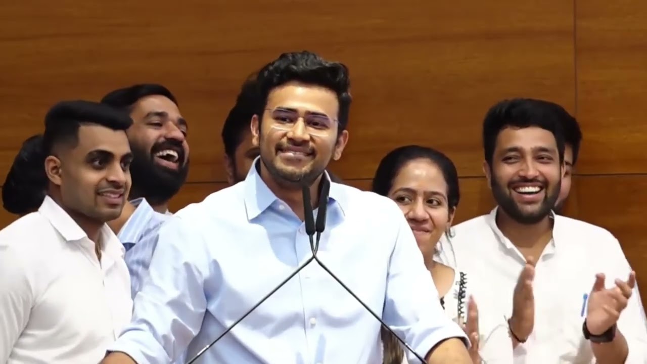 Once BJYM, Always BJYM | My Speech during the handing over of the BJYM Baton |