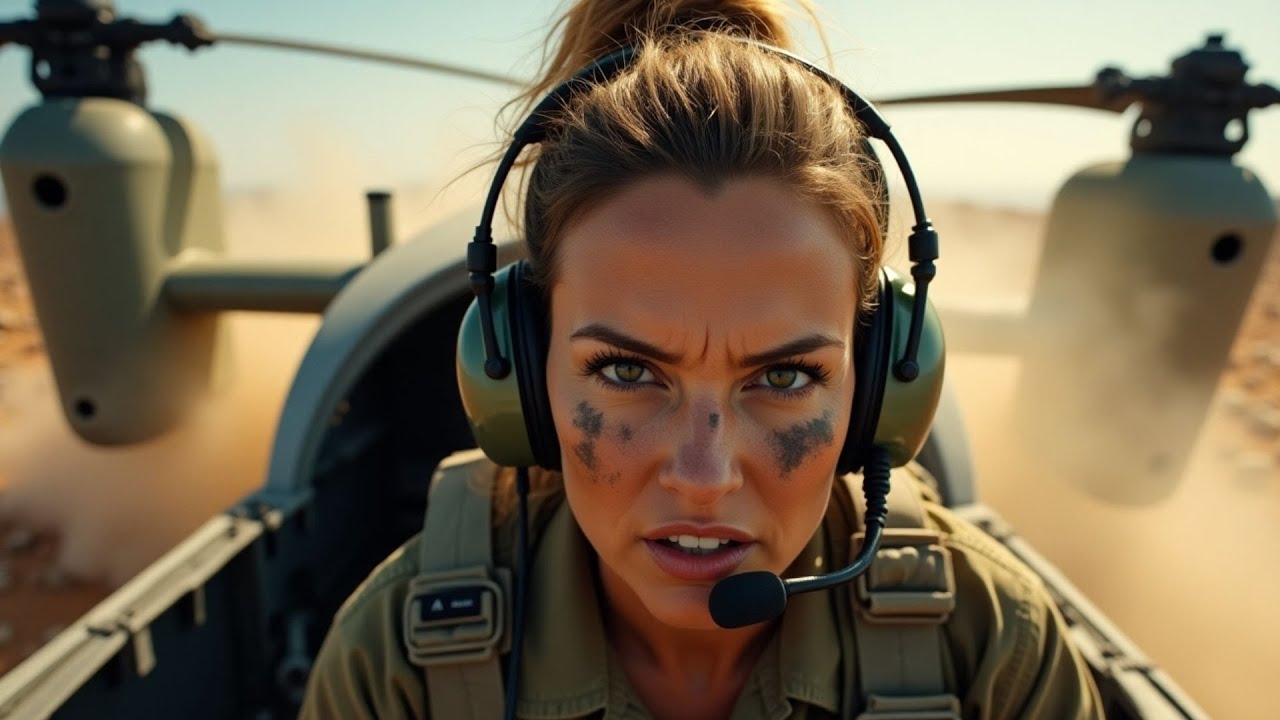 She Was Called Maintenance Only — Then Her V-22 Osprey Landed Where No One Else Could