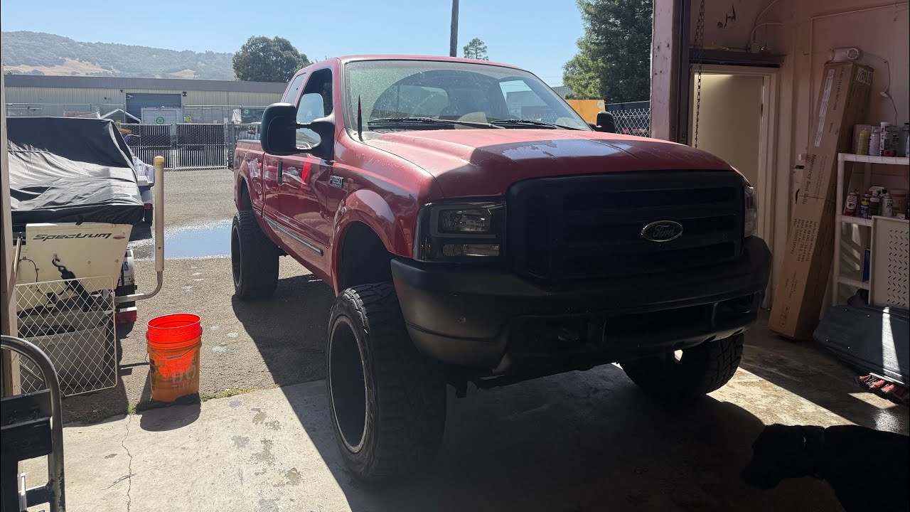 MY TOP 5 Pros and Cons Of The Ford 7.3 Power Stroke