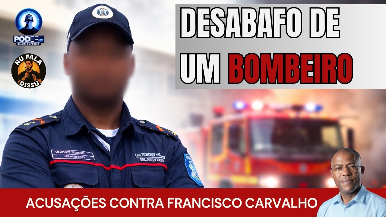 Bombeiro fala de FALSAS Promessas feitas por Francisco Carvalho