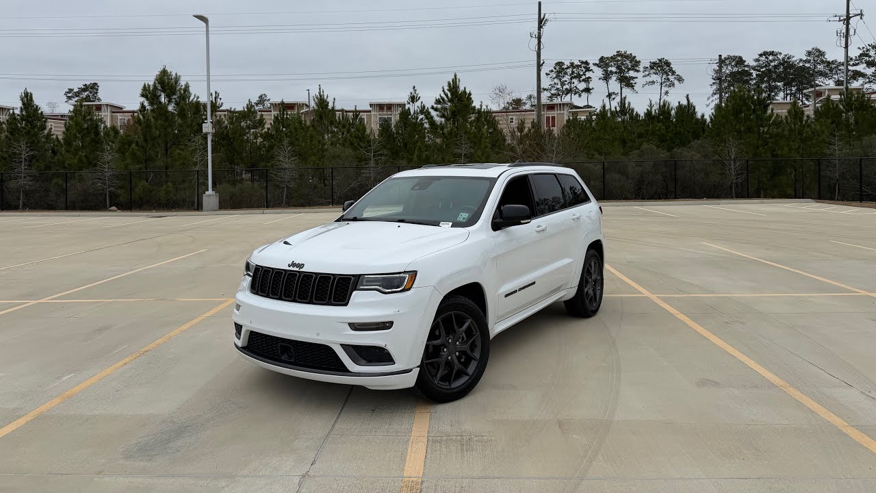 2020 Jeep Grand Cherokee
