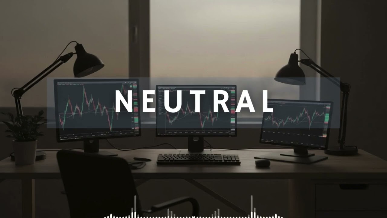 Trading Music for Emotional Neutrality | Calm Psychology Music for Traders