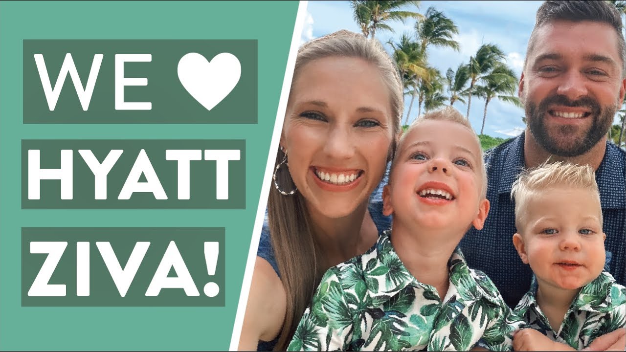 What a Week at Hyatt Ziva Cap Cana Looks Like | Family Highlights