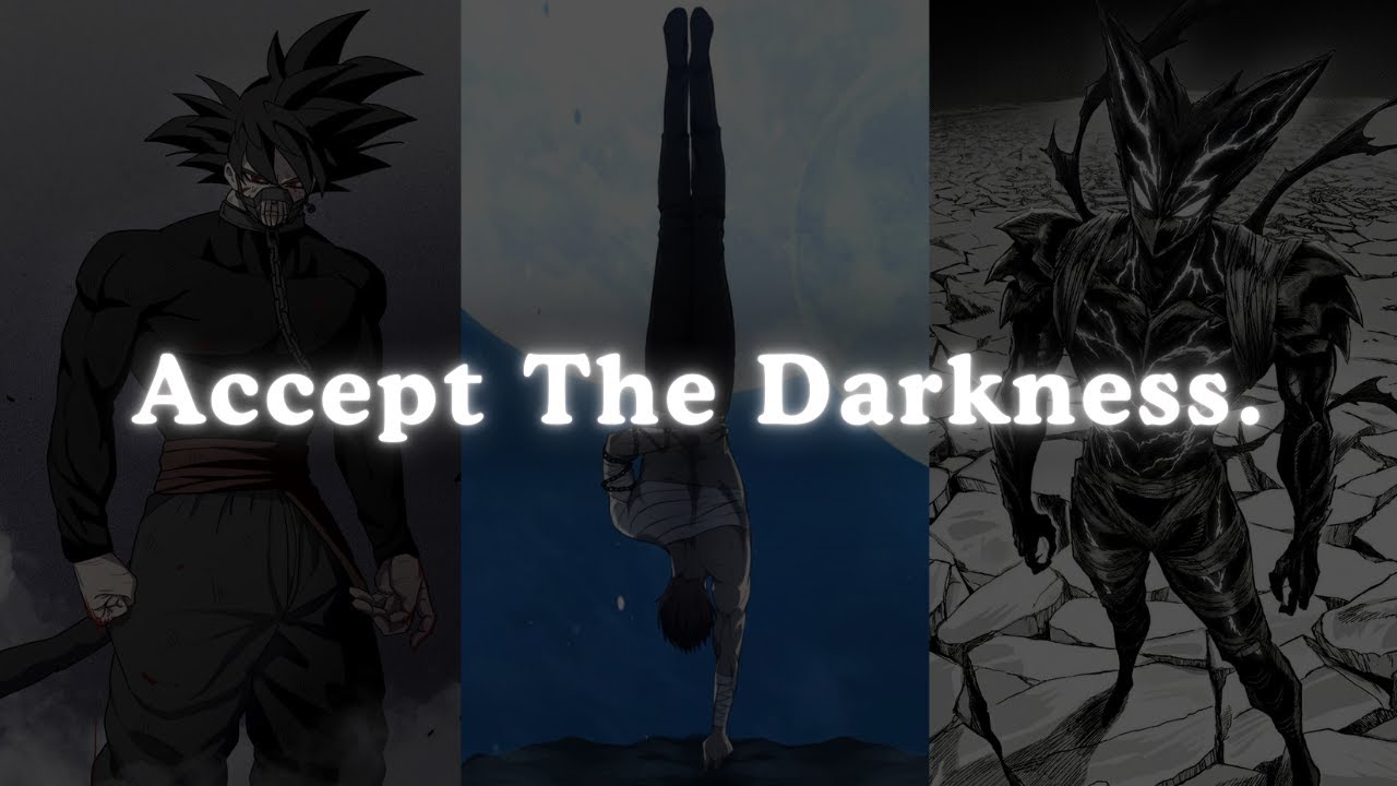 Accept the Darkness – No Comfort. No Excuses. No Mercy. | Goku Motivational Speech