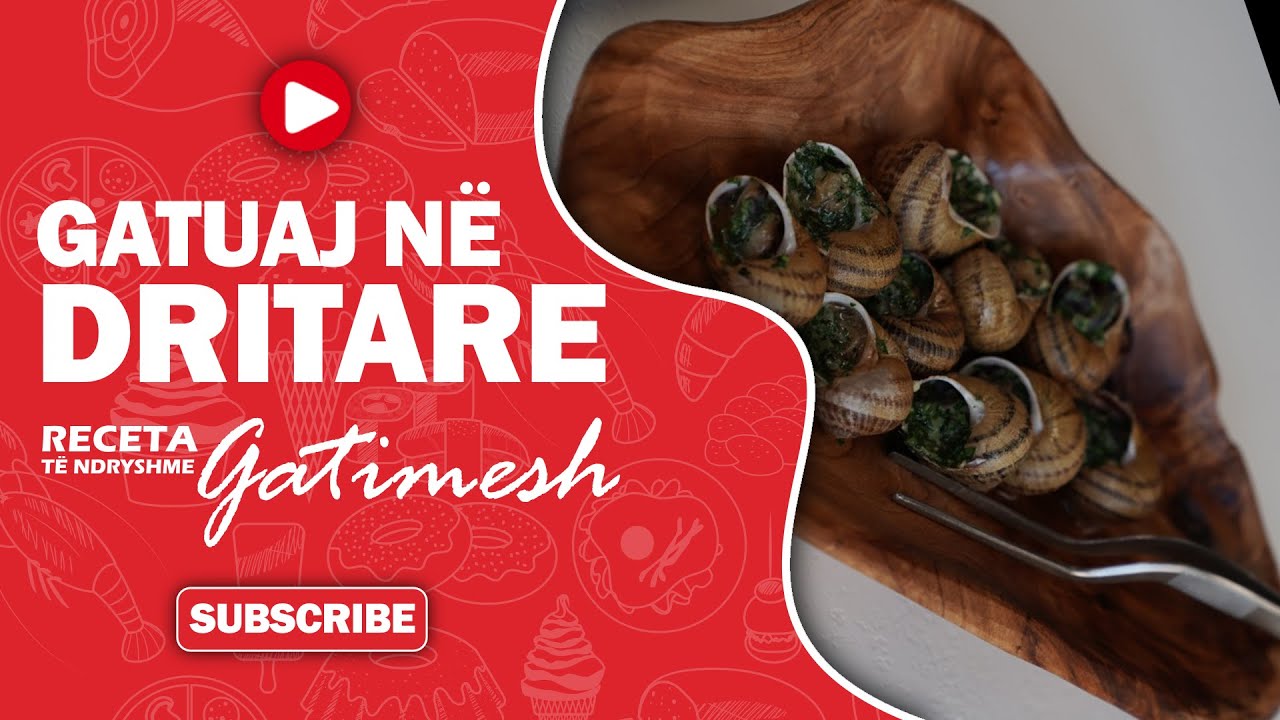 Dini t'i gatuani kërmijtë?Ja dy receta të shpejta dhe të shijshme!