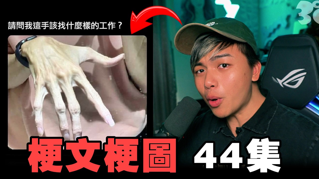 【梗文梗圖系列44集】 在路上遇到北極熊怎麼辦？