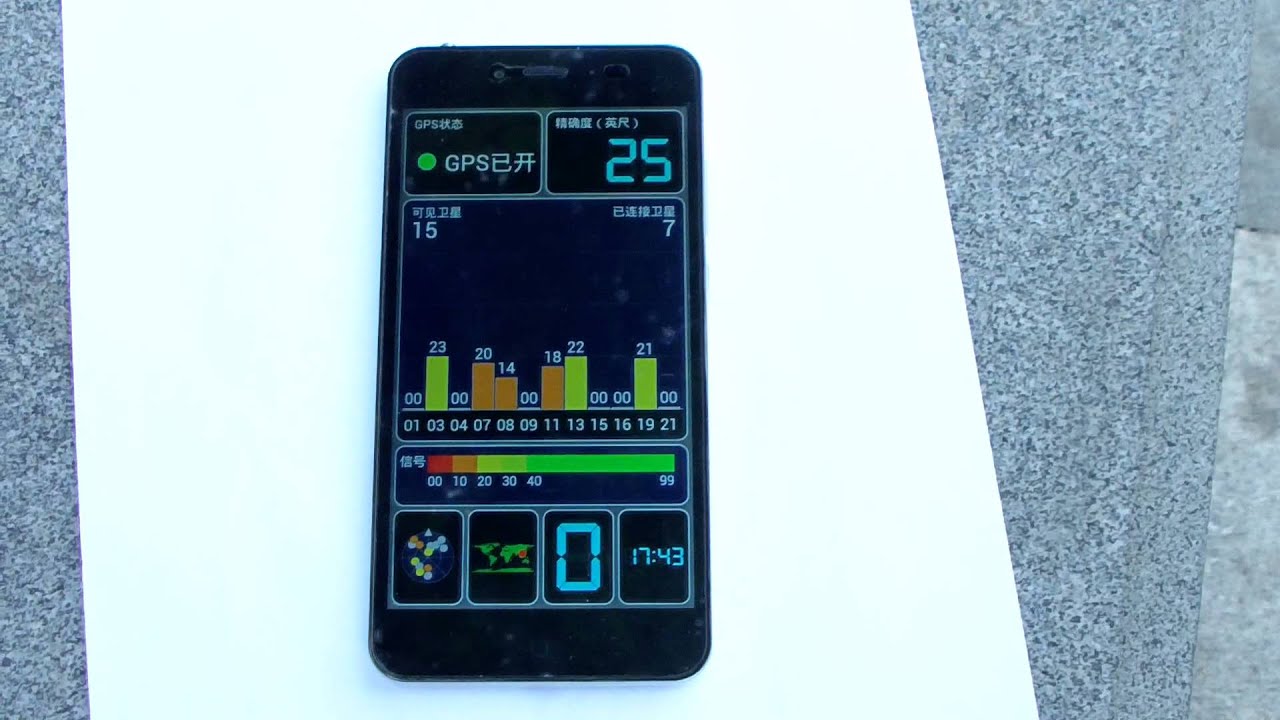 UMI X3 Smart Phone GPS Test