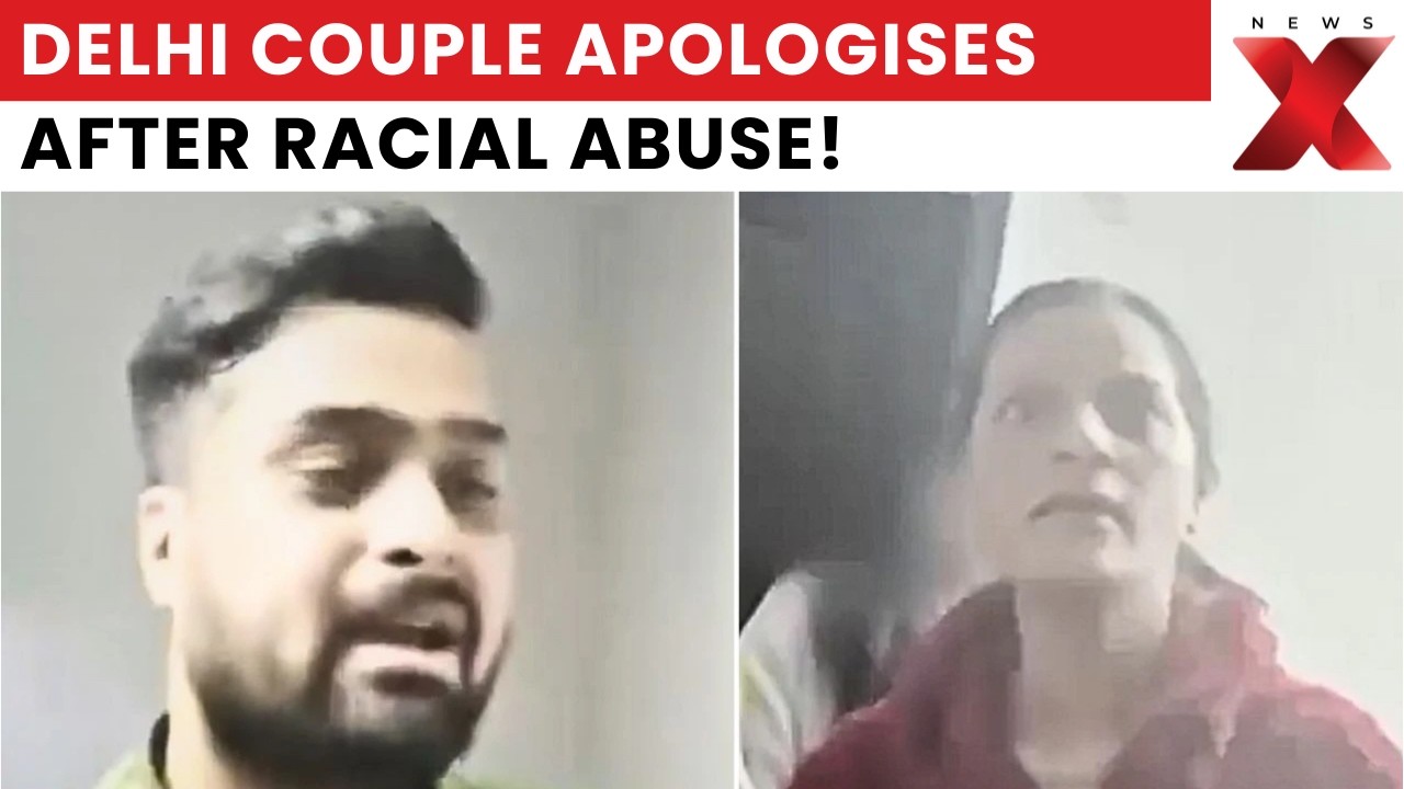 Shocking Delhi Racial Abuse Row As Couple Apologises In Malviya Nagar Area Firestorm