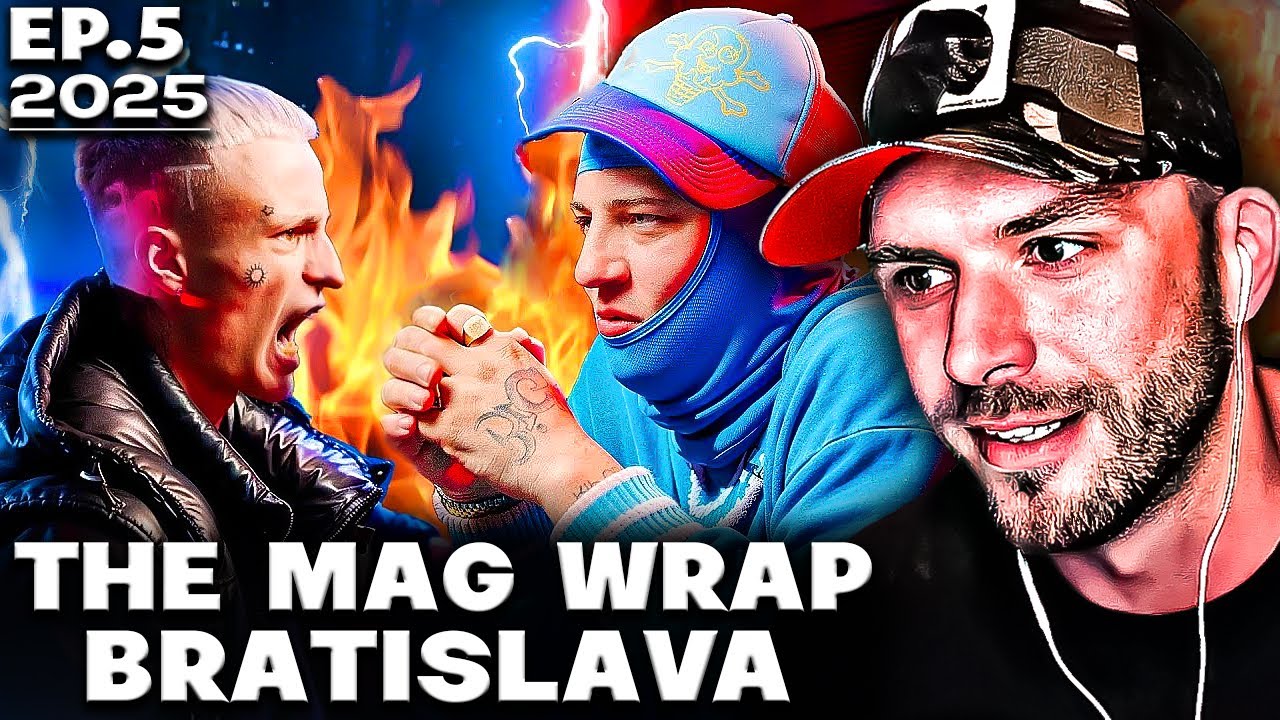 RESTT - REAKCIA NA THE MAG WRAP 2025 (EP.5)