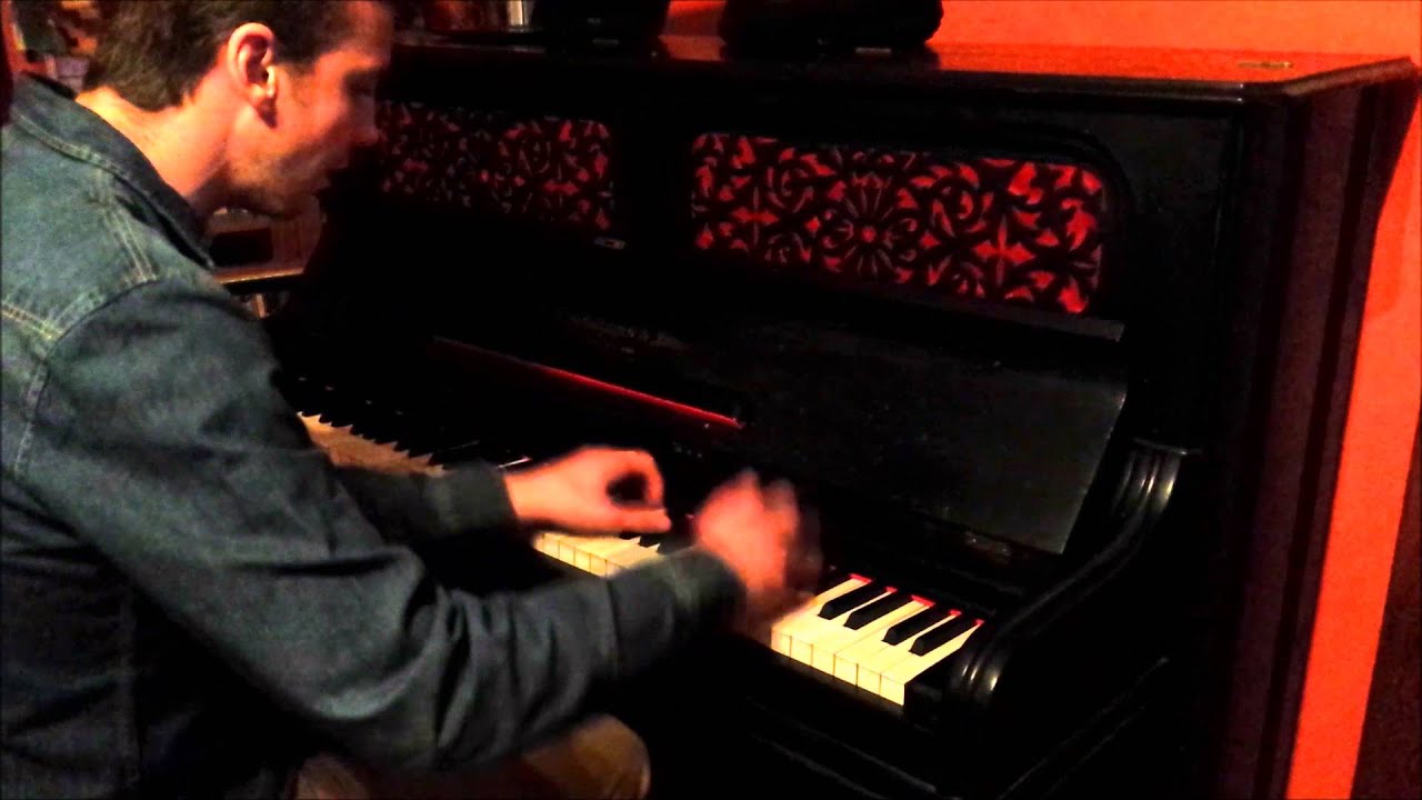 THE ORIGINAL JELLY ROLL BLUES  |  Max Keenlyside, piano