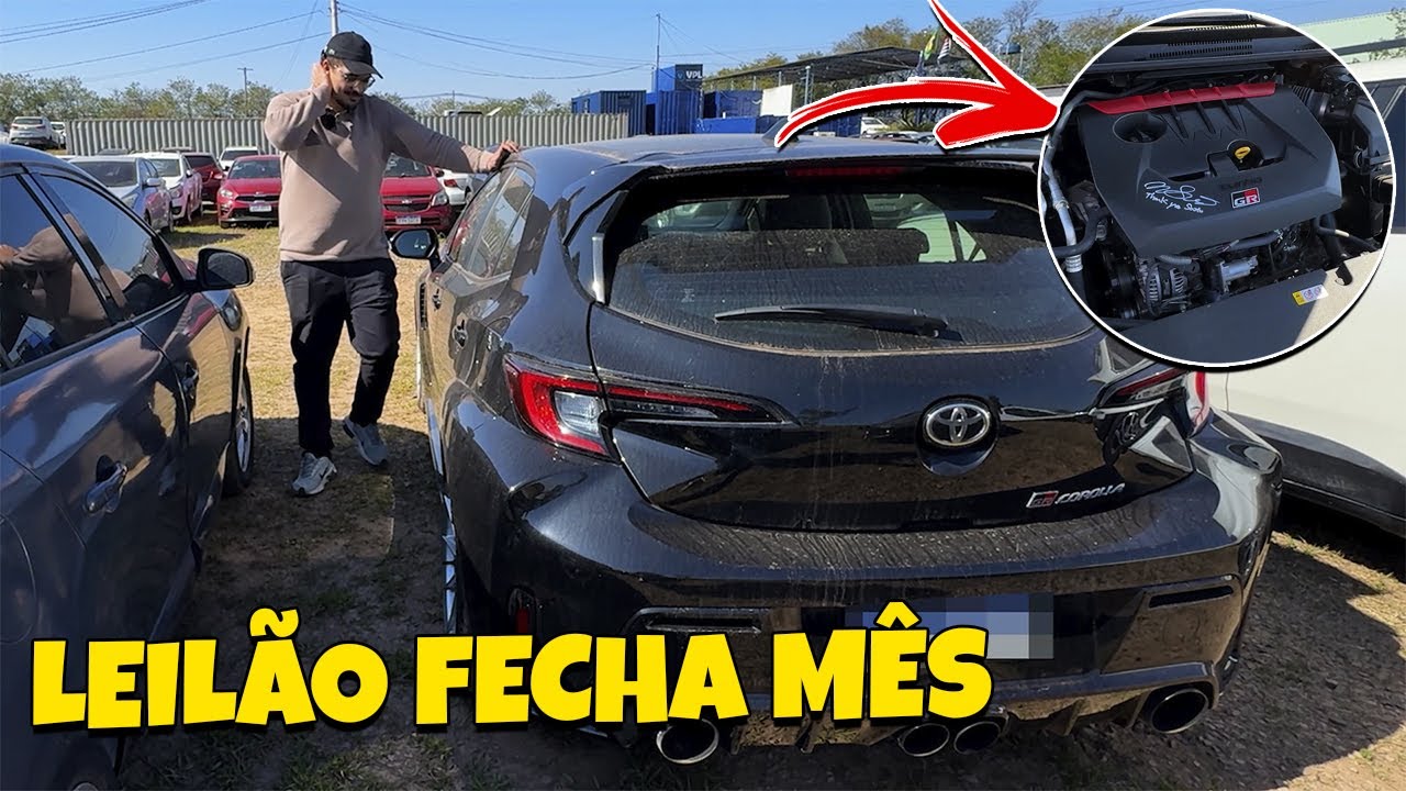 LEILÃO DE CARROS COM 50% DE DESCONTO E QUE FINANCIAM EM ATÉ 60X