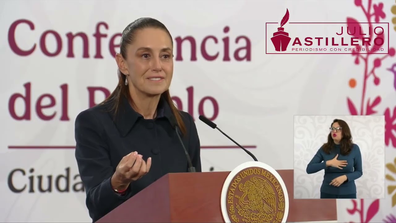 &iexcl;La llaman comunista! As&iacute; respondi&oacute; Sheinbaum a las cr&iacute;ticas de la derecha