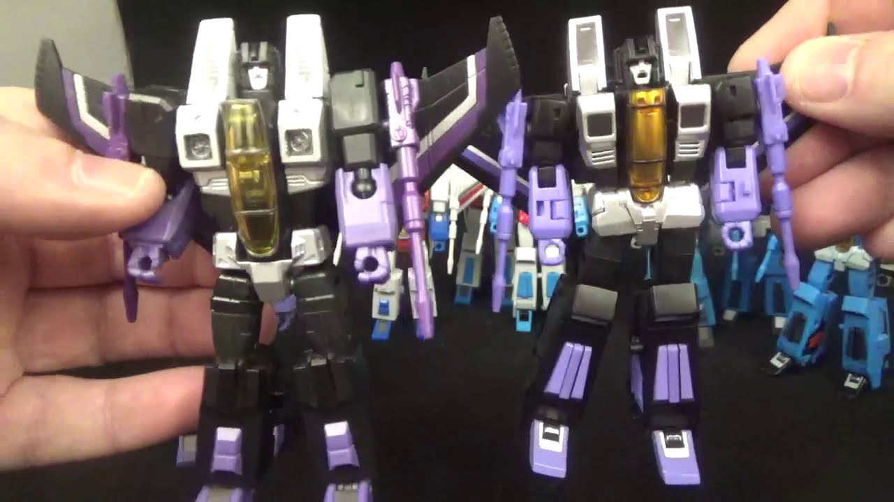 Legends Magic Square VS Newage Toys VS DX9 Seekers Review. Who will win?