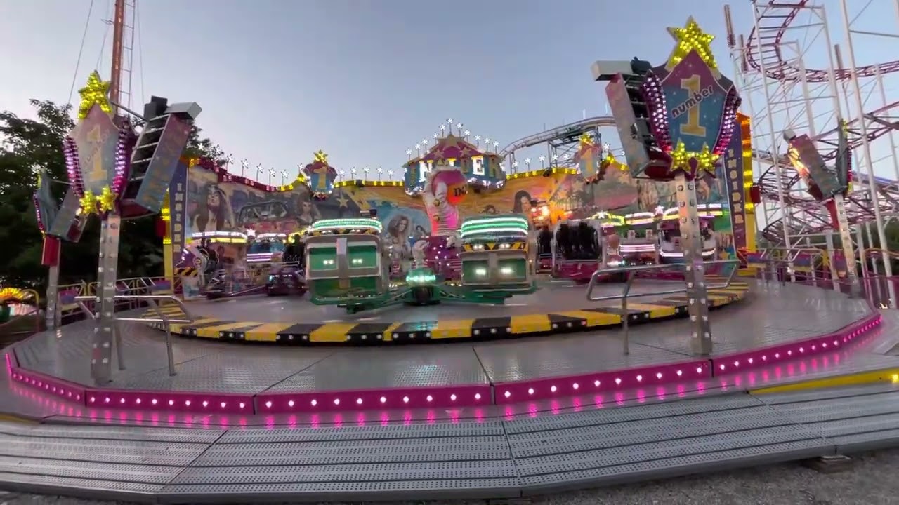 Insider (Off ride) - Luna Park du Cap d’Agde 2022