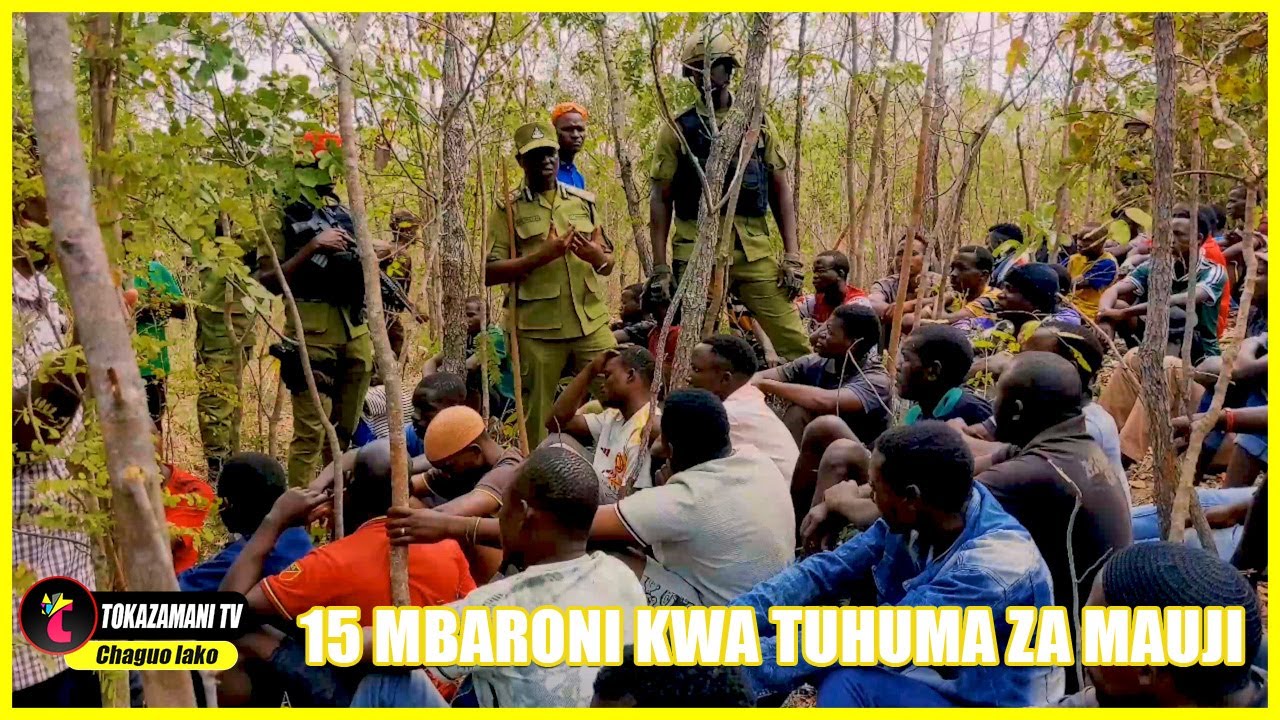 🚨 Watu 15 Wakamatwa Kwa Tuhuma za Mauaji ya Watu 5 Tunduru | RPC Chilya Afunguka