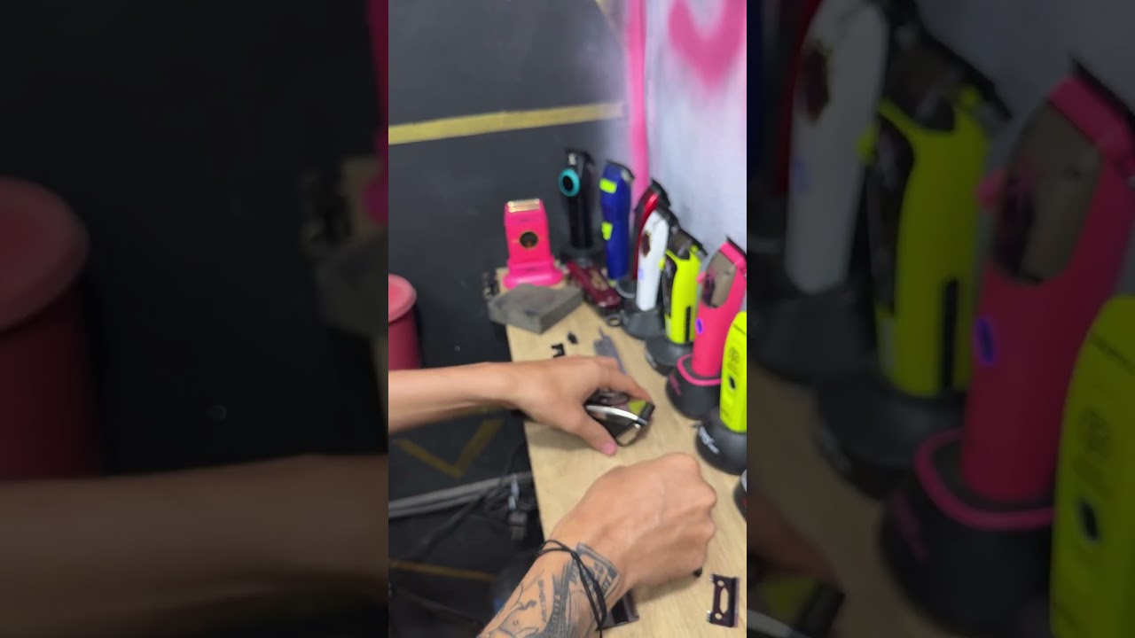 Modificación de cuchilla de VGR V-880c 