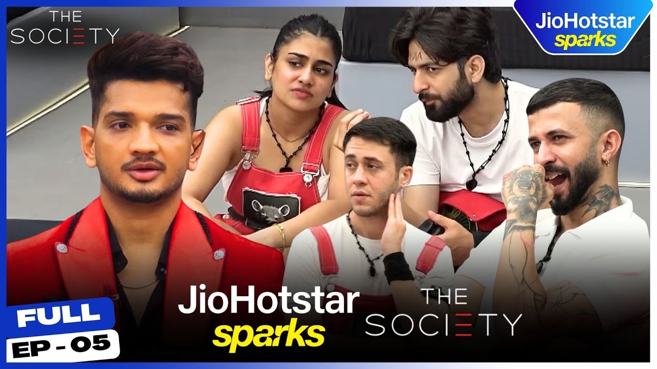 Munawar's New Twist! Brings In NEW PLAYER | Ep. 5 | The Society | JioHotstar Sparks