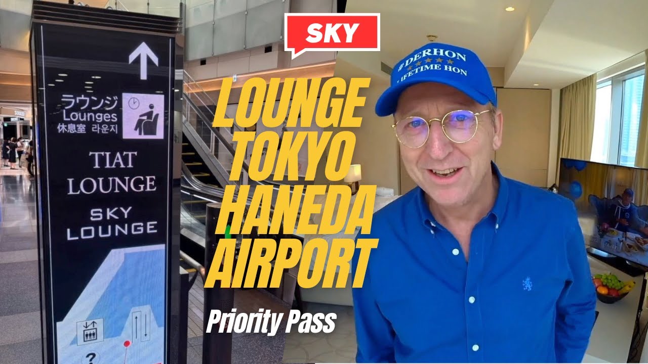 Sky Lounge Tokyo Haneda Airport (Priority Pass) Lifetime Traveller #lifetimetraveller #prioritypass