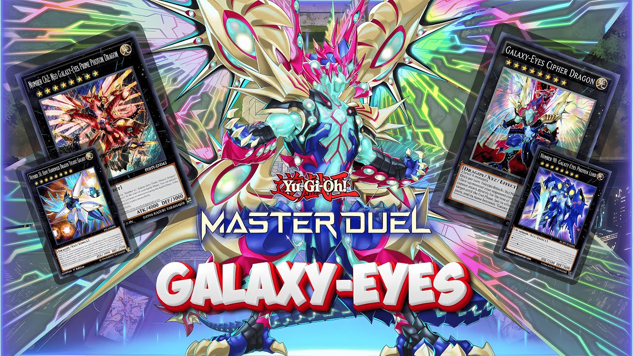 THE BEST OTK DECK RISES AGAIN! GALAXY-EYES DOMINATES! | YU-GI-OH! MASTER DUEL