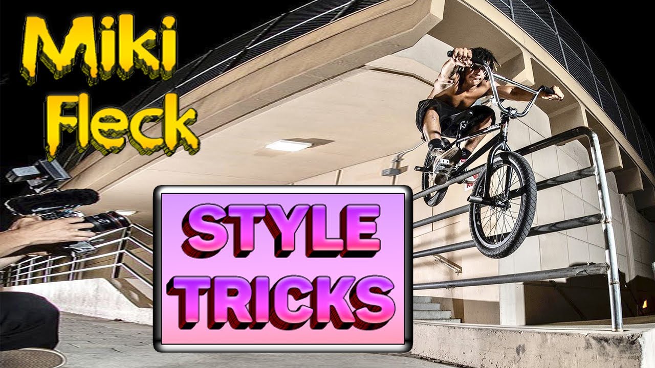MIKI FLECK INSTAGRAM STYLE TRICKS COMPILATION